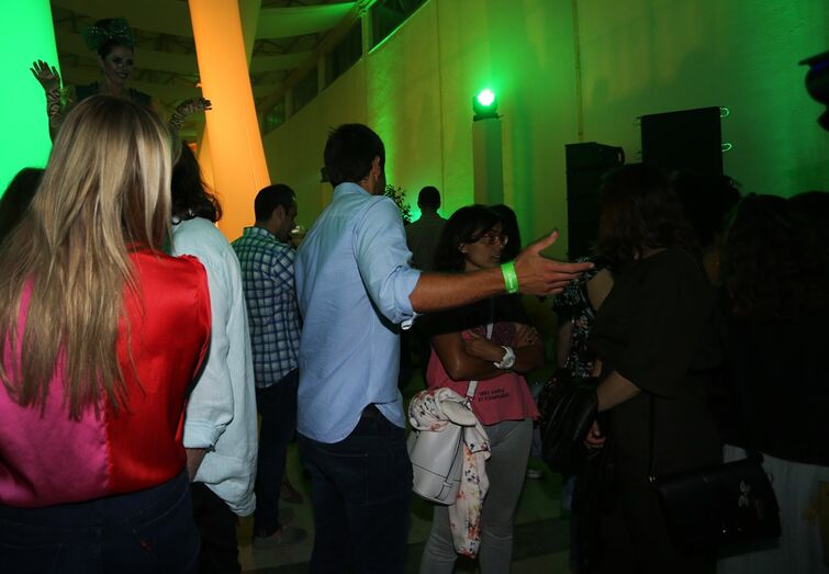 Lourenço Ortigão e Kelly Bailey