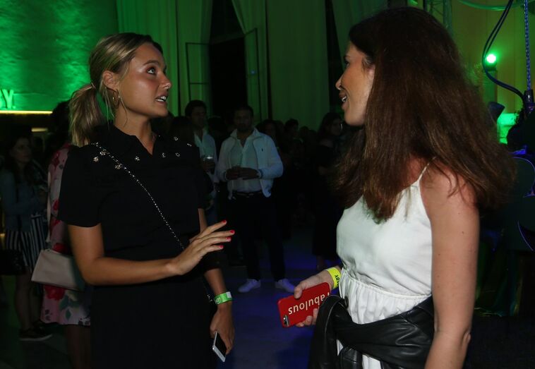 Lourenço Ortigão e Kelly Bailey