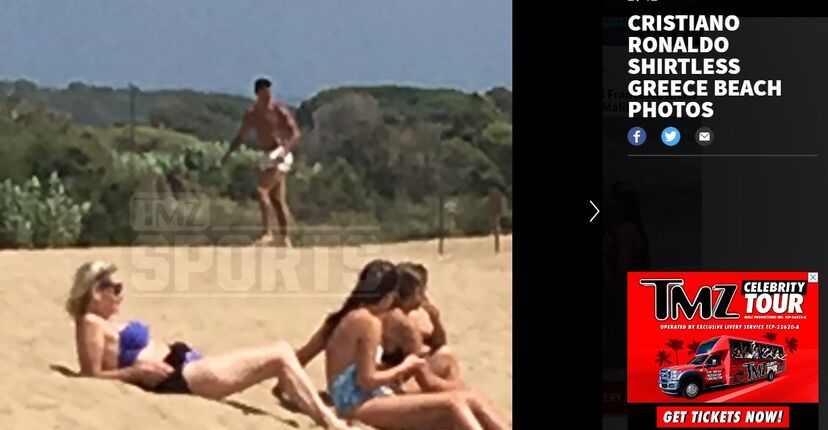Cristiano Ronaldo grecia