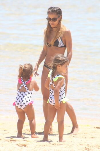 carolina patrocinio, filhas, algarve, verão, férias