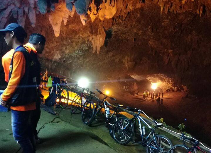 Resgate, Rapazes, Tailândia, Gruta, Chiang Rai