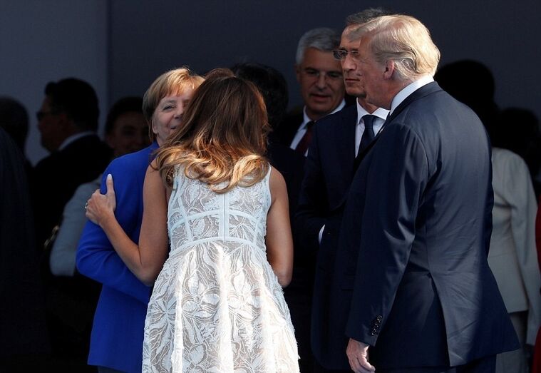 melania trump