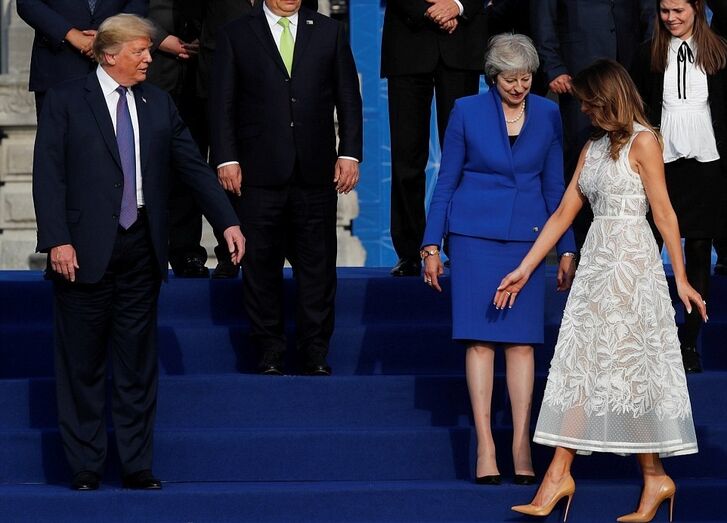 melania trump