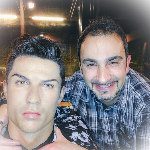 Miguel Siero, Cristiano Ronaldo