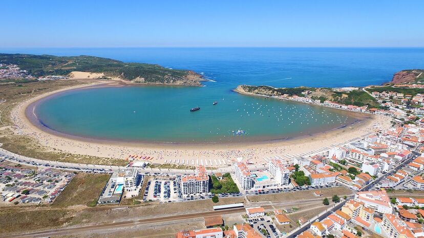 São Martinho do Porto, praia, férias