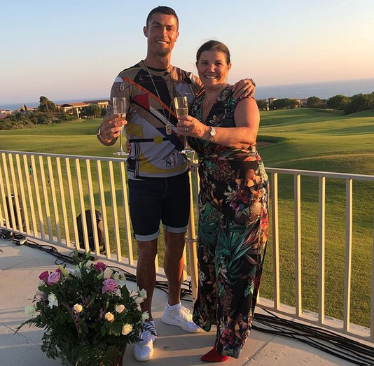 cristiano ronaldo, clã aveiro