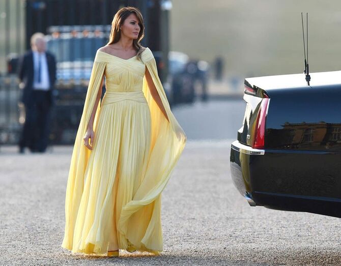 melania trump