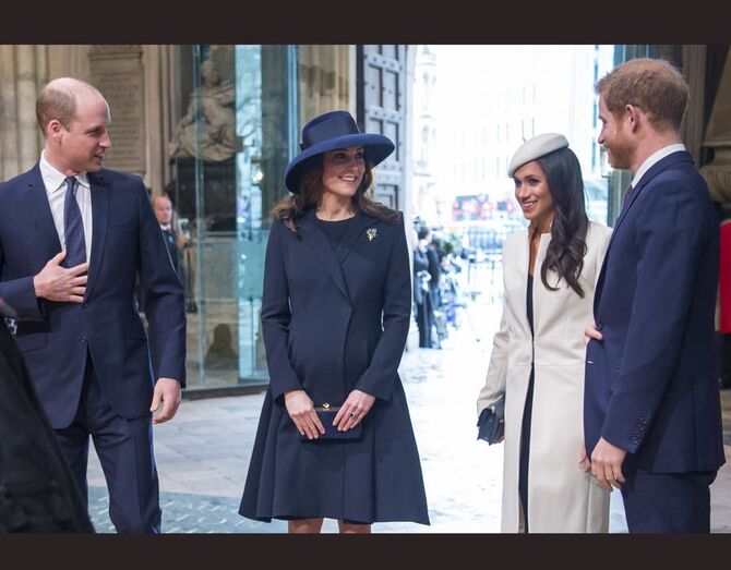 Kate Middleton e Meghan Markle