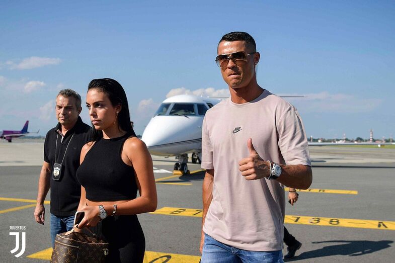 Cristiano Ronaldo, Georgina Rodríguez
