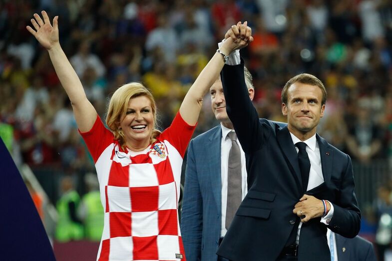  Kolinda Grabar-Kitarovic