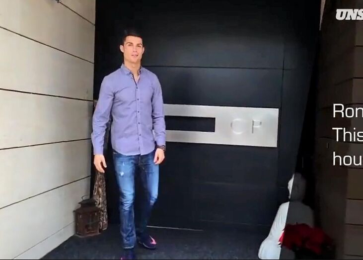 Luxos, Cristiano Ronaldo, Casa La Finca, Carros