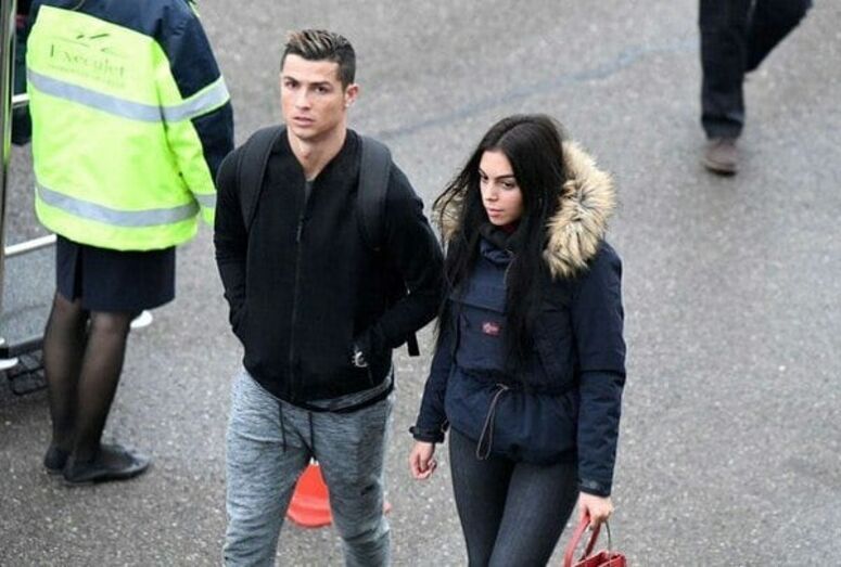 Cristiano Ronaldo, Georgina Rodríguez