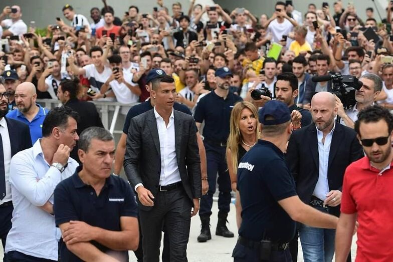Cristiano Ronaldo, Georgina Rodríguez