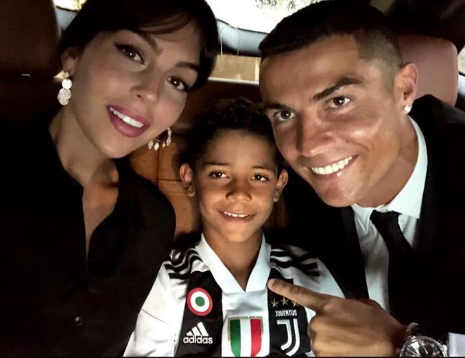 Cristiano Ronaldo, Georgina Rodríguez