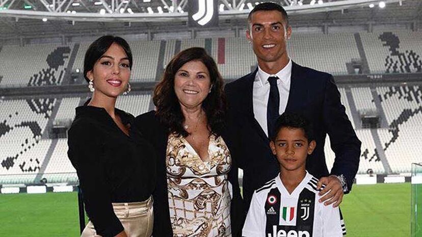 Cristiano Ronaldo e Georgina