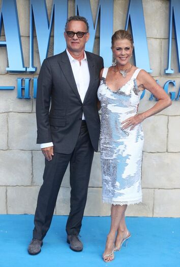 Tom Hanks e Rita Wilson