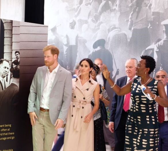 Meghan Markle, Príncipe Harry