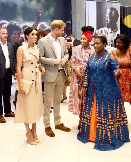 Meghan Markle, Príncipe Harry