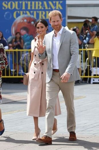 Meghan Markle, Príncipe Harry