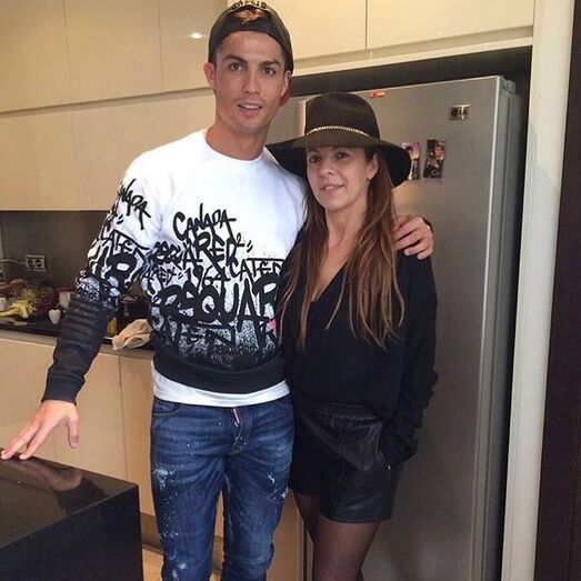 Paula Brito, Decoração, Cristiano Ronaldo