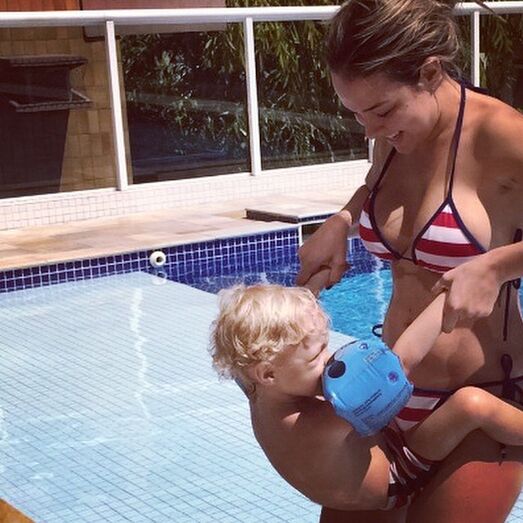 Carol Dantas, Neymar, Davi Lucca