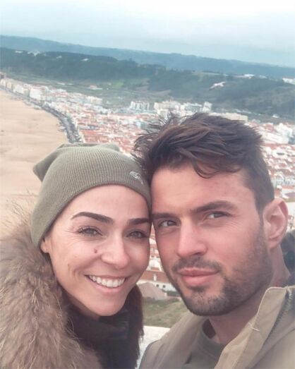 Marco Costa e Vanessa Martins 