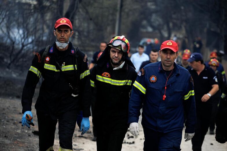 Grécia, incêndios, mati