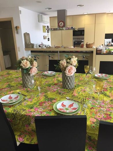 Cristina Caras Lindas, casa, mudanças