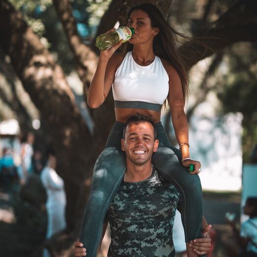 pedro teixeira, carolina loureiro, treino, desporto, verão