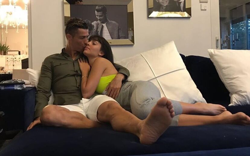 Georgina Rodríguez, Cristiano Ronaldo