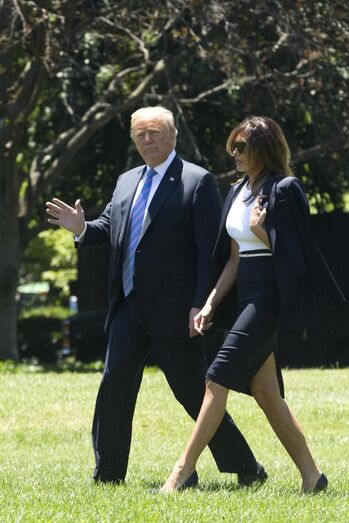 Donald Trump, Melania Trump