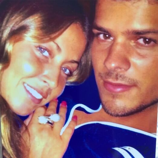 Mickael Carreira e Laura Figueiredo