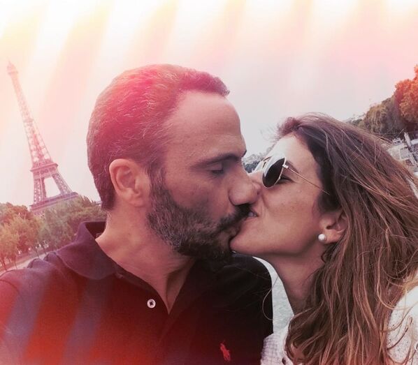 Pedro Ribeiro e Rita Rugeroni