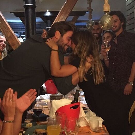 Diogo Marcelino e Sara Vasconcelos