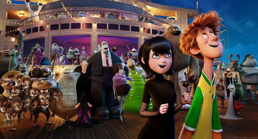 Hotel Transylvania 3: Umas Férias Monstruosas