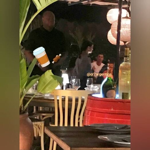 Cristiano Ronaldo, Georgina Rodríguez
