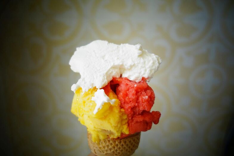 gelado, verão, lisboa