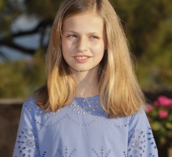 letizia, reis de espanha, filhas, maiorca