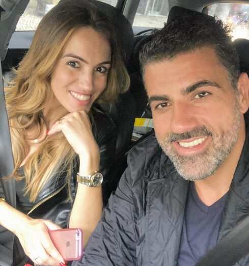 liliana aguiar, lili, gravidez, francisco nunes, familia