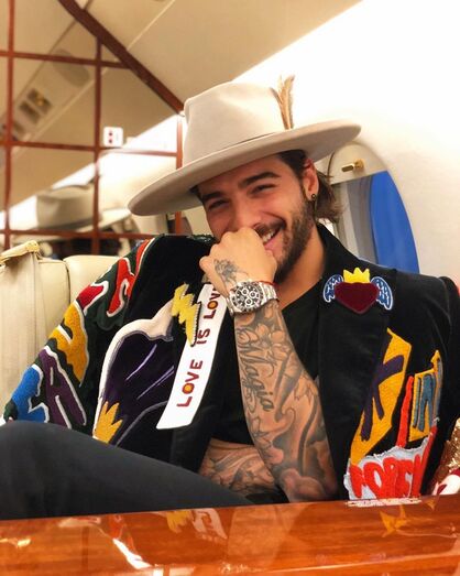 maluma, felices los 4, cantor, columbia, artista, música
