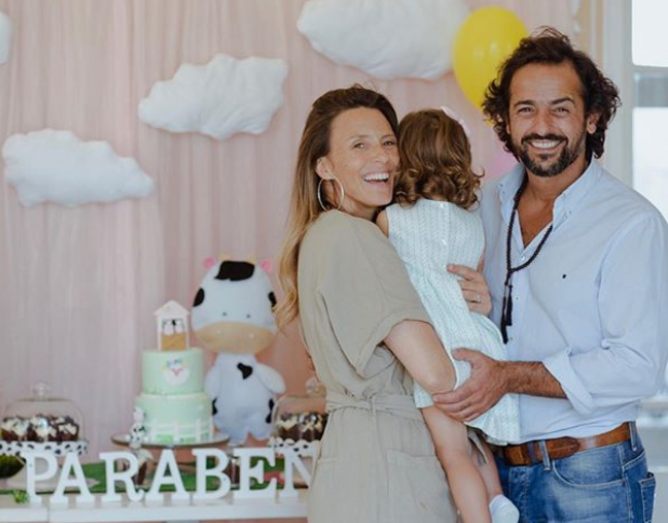 Gonçalo Diniz, Sofia Cerveira, filha, vitória