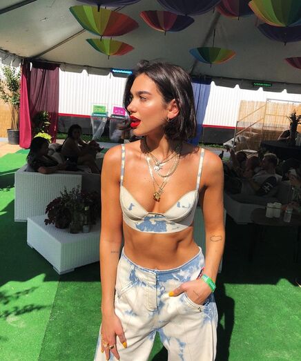 dua lipa, cantora, londres, artista, singer, new rules