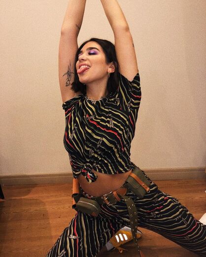dua lipa, cantora, londres, artista, singer, new rules