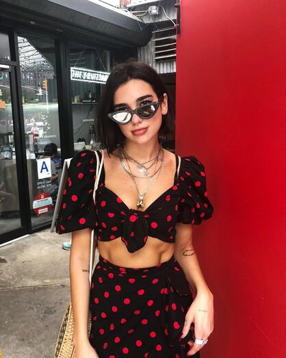 dua lipa, cantora, londres, artista, singer, new rules