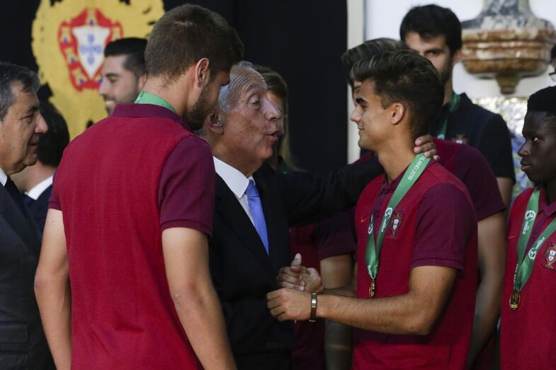 Marcelo Rebelo de Sousa, Futebol Sub-19