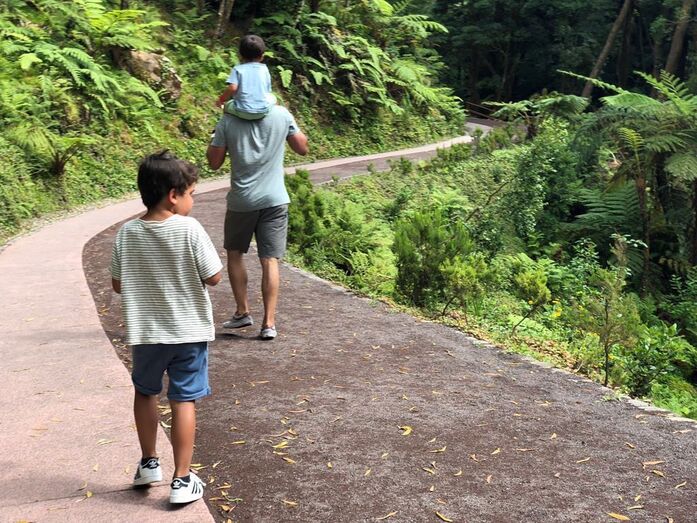 tania ribas de oliveira, filhos, marido, férias, açores