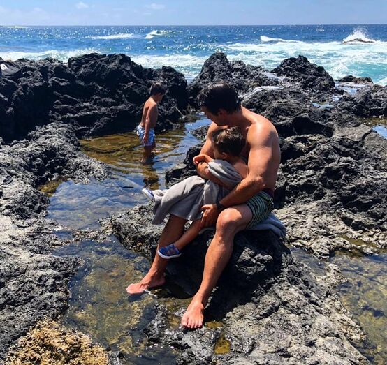 tania ribas de oliveira, filhos, marido, férias, açores