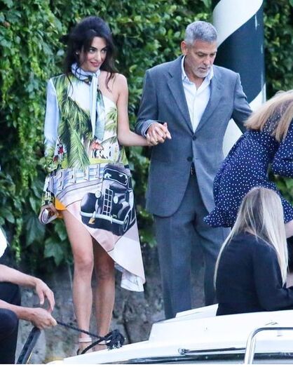 Amal e George Clooney