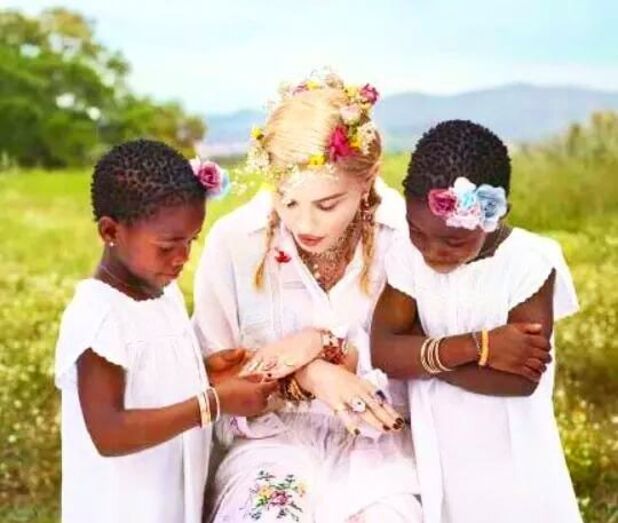 Madonna, Vogue, Itália