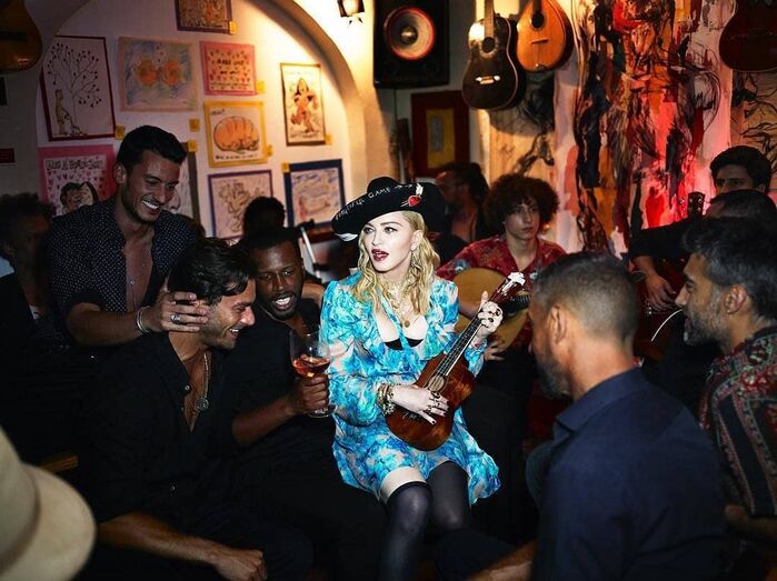 Madonna, Vogue, Itália